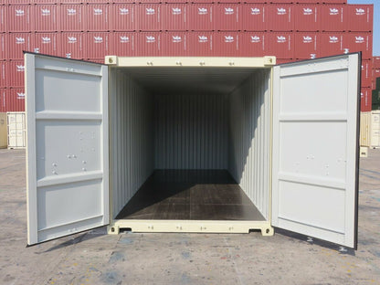 Portable Steel Mini Storage Shipping Containers – Available in 4 FT to 12 FT Sizes - with 4FT Storage Container | Sold by Uncle Wiener's Wholesale