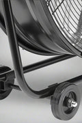 Portable Workshop Drum Fan with Wheels