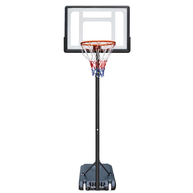 Portable Youth Basketball Hoop System – Adjustable Height 5.2ft to 6.9ft, 32” Backboard, Wheeled Base – 2506194 - with | Sold by Uncle Wiener's Wholesale