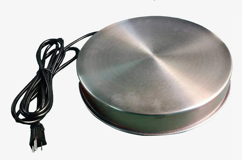 Poultry Water Drinker Heater Base 30W – Anti - Freeze Chicken Water Heater with Stainless Steel Base S3128 - with | Sold by Uncle Wiener's Wholesale