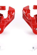 Power Stop Rear S5420 Pair of High - Temp Red Powder Coated Calipers For Dodge Durango 2011 - 2024, Jeep Grand Cherokee 2011 - 2021, Jeep Grand Cherokee WK 2022 [Model Specific] - with | Sold by Uncle Wiener's Wholesale