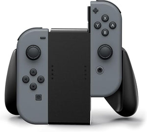 PowerA Joy-Con Comfort Grip for Nintendo Switch – Ergonomic Rubber Controller Grip, Officially Licensed, Black