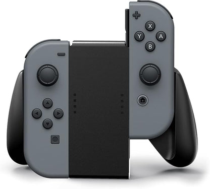 PowerA Joy-Con Comfort Grip for Nintendo Switch – Ergonomic Rubber Controller Grip, Officially Licensed, Black - Electronics with | Sold by Uncle Wiener's Wholesale