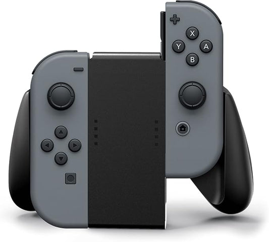 PowerA Joy-Con Comfort Grip for Nintendo Switch – Ergonomic Rubber Controller Grip, Officially Licensed, Black - Electronics with | Sold by Uncle Wiener's Wholesale