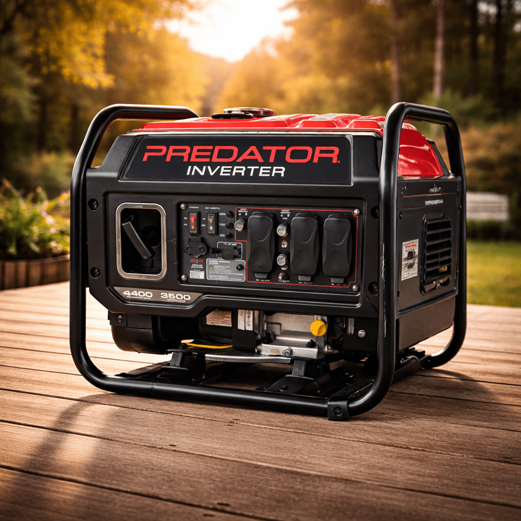 Predator 4400W Inverter Generator with CO Secure Technology – 3500W Running, RV Ready - with | Sold by Uncle Wiener's Wholesale