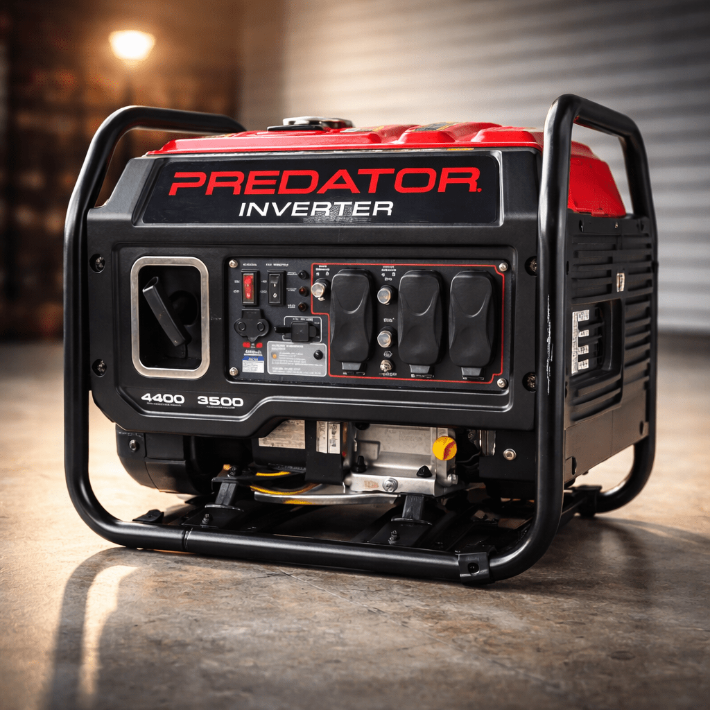 Predator 4400W Inverter Generator with CO Secure Technology – 3500W Running, RV Ready - with | Sold by Uncle Wiener's Wholesale