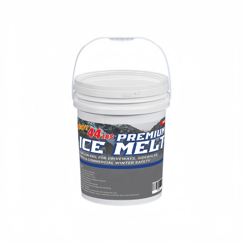 Premium Ice Melt for Driveways, Sidewalks, Steps, Parking Areas & Commercial Winter Safety - with 44 lb Premium Ice Melt | Sold by Uncle Wiener's Wholesale