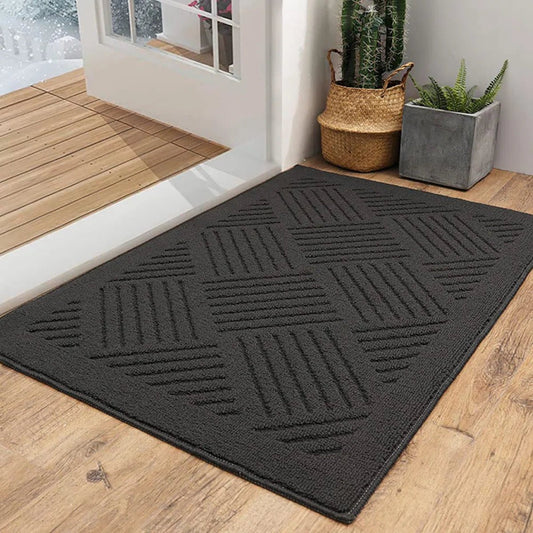 Premium Indoor/Outdoor Entry Mats – Heavy - Duty Non - Slip TPR Backing in 2×3, 3×4 & 3×5 FT Sizes - with 24" × 35" (2×3 FT) | Sold by Uncle Wiener's Wholesale