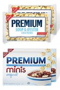 Premium Saltine Crackers Variety Pack, Mini and Oyster Crackers, Lunch Snacks, Bulk Snacks, 4 Packs - with 40 oz | Sold by Uncle Wiener's Wholesale