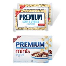 Premium Saltine Crackers Variety Pack, Mini and Oyster Crackers, Lunch Snacks, Bulk Snacks, 4 Packs - with 40 oz | Sold by Uncle Wiener's Wholesale