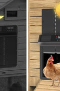 Premium Solar Powered Automatic Chicken Coop Door with Timer, Light Sensor & Remote Control 0128482 - with | Sold by Uncle Wiener's Wholesale