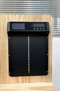 Premium Solar Powered Automatic Chicken Coop Door with Timer, Light Sensor & Remote Control 0128482 - with | Sold by Uncle Wiener's Wholesale