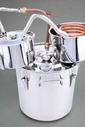“8 Gallon Stainless Steel Alcohol Distiller Front View”

“3-Pot Thumper Distilling System for Alcohol or Oils”

“Premium Steel Water & Alcohol Distiller Kit”

“Home Use Stainless Steel Distiller 5.3 Gallon Size”