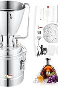 PREMIUM STAINLESS STEEL ALCOHOL & WATER DISTILLERS - with 18.5 GALLON | Sold by Uncle Wiener's Wholesale