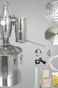 “8 Gallon Stainless Steel Alcohol Distiller Front View”

“3-Pot Thumper Distilling System for Alcohol or Oils”

“Premium Steel Water & Alcohol Distiller Kit”

“Home Use Stainless Steel Distiller 5.3 Gallon Size”