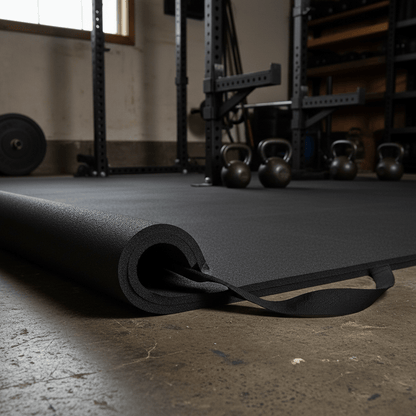 Premium XL Non - Slip Exercise Mat – 7mm Thick Home Gym Flooring (4x6, 6x8, 6x12 FT) - Exercise Equipment with 4x6 ft | Sold by Uncle Wiener's Wholesale