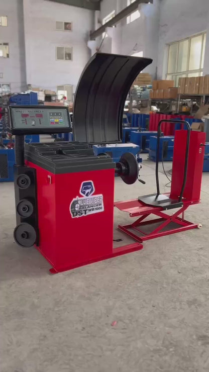 Heavy-Duty Semi Truck Tire & Wheel Balancer – For Trucks, Cars & Motorcycles WB1000