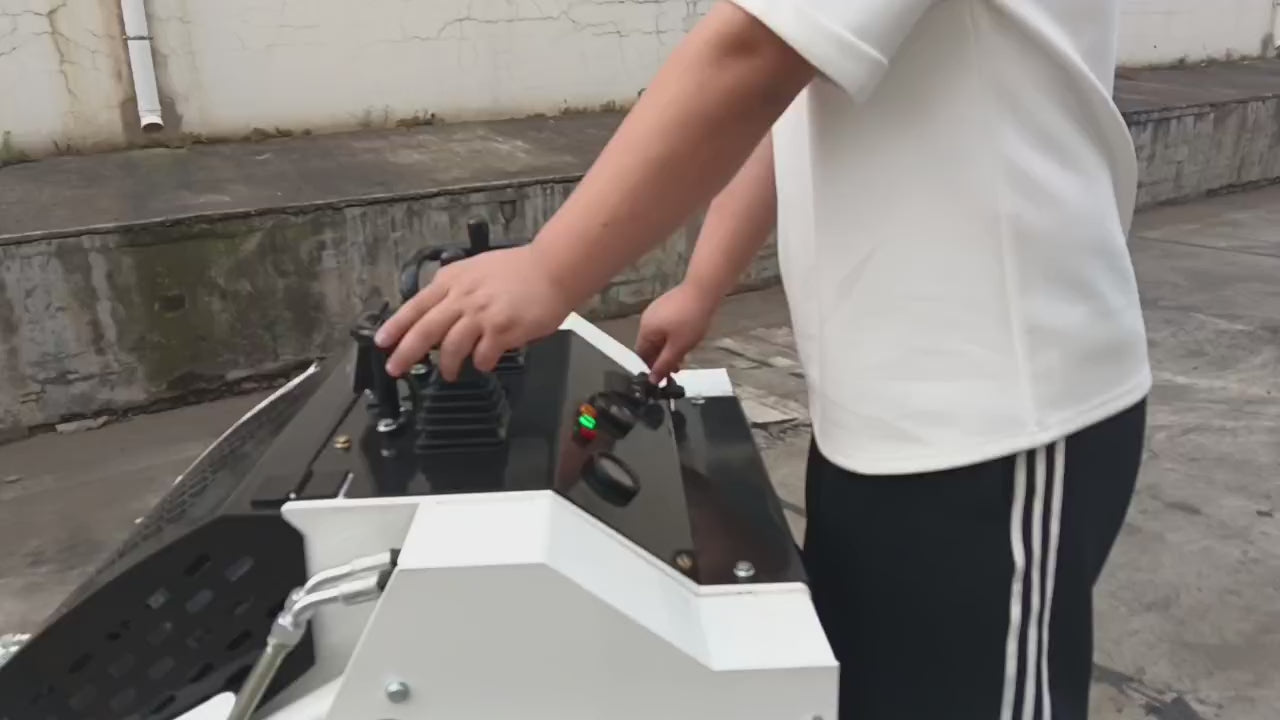 “T380 compact skid steer loader with rubber tracks”

“T460 mini tracked loader for landscaping and excavation”

“Heavy-duty skid steer with universal quick attach plate”

“Tracked compact construction loader in yellow”