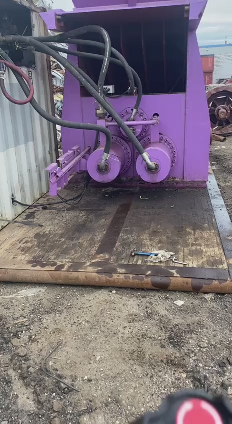 CS-5000 Container Hydraulic Scrap Metal Shear – 500T, 7-10 T/H Capacity