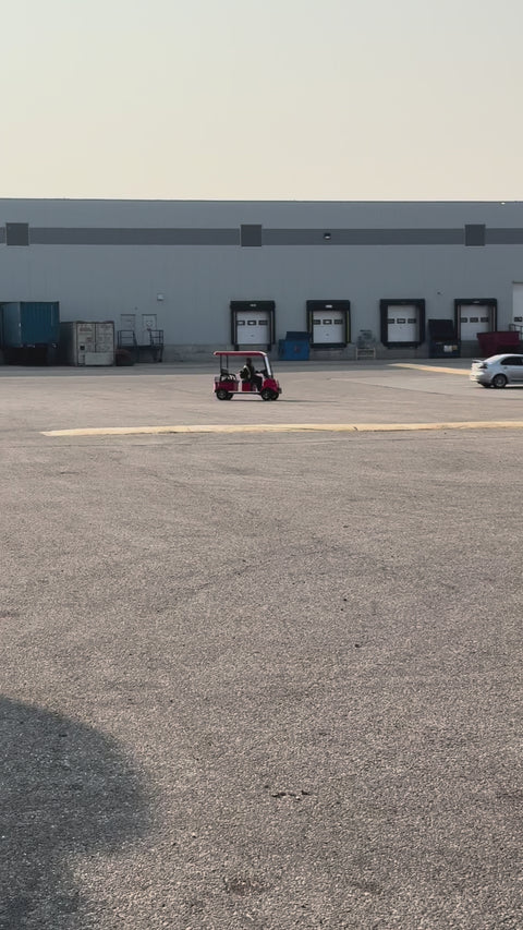 New M7 2-Seater Electric Golf Cart | 60V 1500W | 32Ah Battery | 50km Range – SKU 2394851