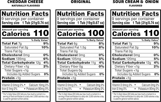 Pringles Snack Stacks Potato Crisps Variety Pack 27 Cups Original Cheddar Cheese Sour Cream and Onion - Snack with | Sold by Uncle Wiener's Wholesale
