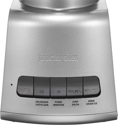 Proctor - Silex Blender, 950 Watts of Peak Power, 52 oz. Capacity, Black & Silver, 53560 - with | Sold by Uncle Wiener's Wholesale