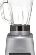 Proctor - Silex Blender, 950 Watts of Peak Power, 52 oz. Capacity, Black & Silver, 53560 - with | Sold by Uncle Wiener's Wholesale