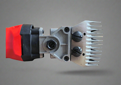 900W Electric Sheep & Animal Trimmer – Red – Model S1201 – Heavy-Duty Livestock Grooming Tool