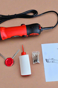 900W Electric Sheep & Animal Trimmer – Red – Model S1201 – Heavy-Duty Livestock Grooming Tool