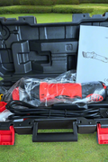 900W Electric Sheep & Animal Trimmer – Red – Model S1201 – Heavy-Duty Livestock Grooming Tool