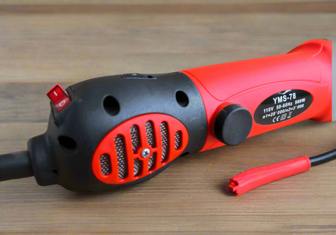 900W Electric Sheep & Animal Trimmer – Red – Model S1201 – Heavy-Duty Livestock Grooming Tool