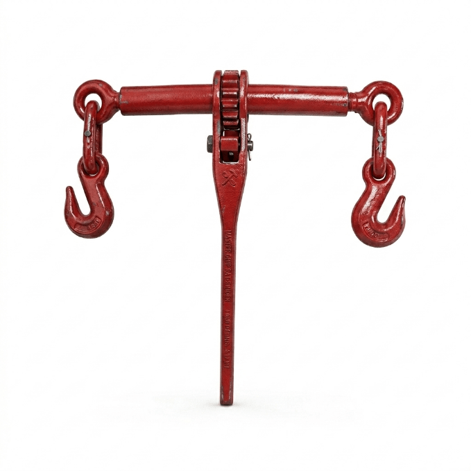 Professional Heavy - Duty Ratchet Chain Binders – 7.9 mm to 15.9 mm (5/16" to 5/8") Series - Chains & Rigging with 1/2″ To 5/8″ | Sold by Uncle Wiener's Wholesale