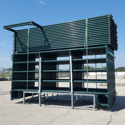 Professional Heavy - Duty Steel Corral Panels – 2.9 m & 3.66 m Livestock Fencing - Fencing with 5FT x 9.5FT CORRAL PANEL | Sold by Uncle Wiener's Wholesale