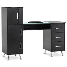Professional Manicure Table with Drawers – Nail Salon Makeup Desk Station Organizer MTC320 - Nail Salon Furniture with | Sold by Uncle Wiener's Wholesale