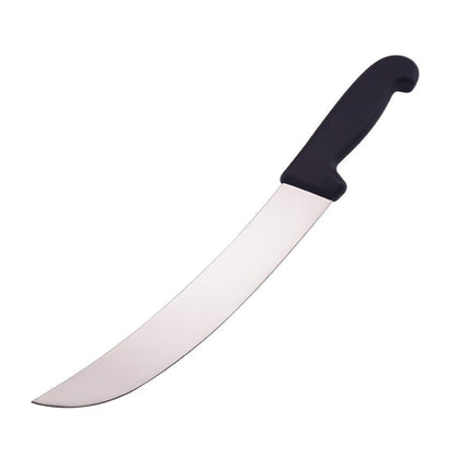 Professional Meat Cutting Knives Stainless Steel Boning and Slicing Set (6" & 10" Options) - with 10 Inch Meat Cutting Knife | Sold by Uncle Wiener's Wholesale