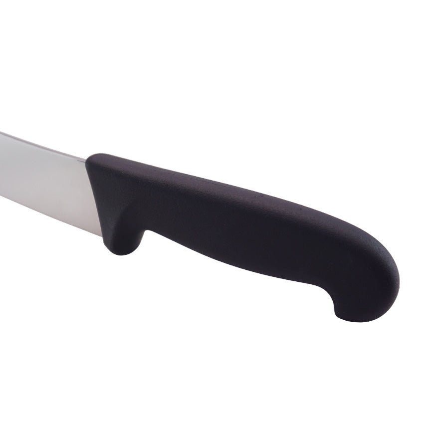 Professional Meat Cutting Knives Stainless Steel Boning and Slicing Set (6" & 10" Options) - with 10 Inch Meat Cutting Knife | Sold by Uncle Wiener's Wholesale