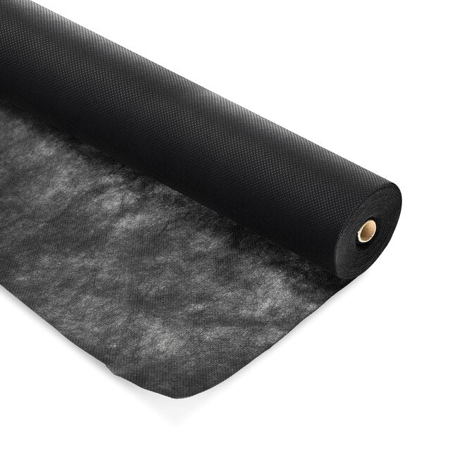 Professional Weed Barrier Landscape Fabric Rolls for Gardens, Mulch Beds & Pathways - with 4 ft × 150 ft / 1.2 m × 45.7 m | Sold by Uncle Wiener's Wholesale