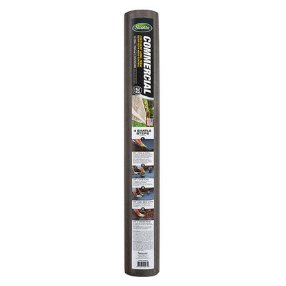 Professional Weed Barrier Landscape Fabric Rolls for Gardens, Mulch Beds & Pathways - with 4 ft × 150 ft / 1.2 m × 45.7 m | Sold by Uncle Wiener's Wholesale