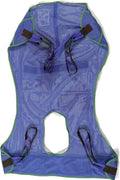 ProHeal Universal Full Body Mesh Lift Sling with Commode Opening, Large,Polyester Slings for Patient Lifts - Compatible with Hoyer, Invacare, McKesson, Drive, Lumex, Joerns - with | Sold by Uncle Wiener's Wholesale