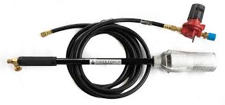 Propane Torch Kit – High - Heat Tiger Torch Flame for Industrial & Outdoor Use | 1C0220007 - with | Sold by Uncle Wiener's Wholesale