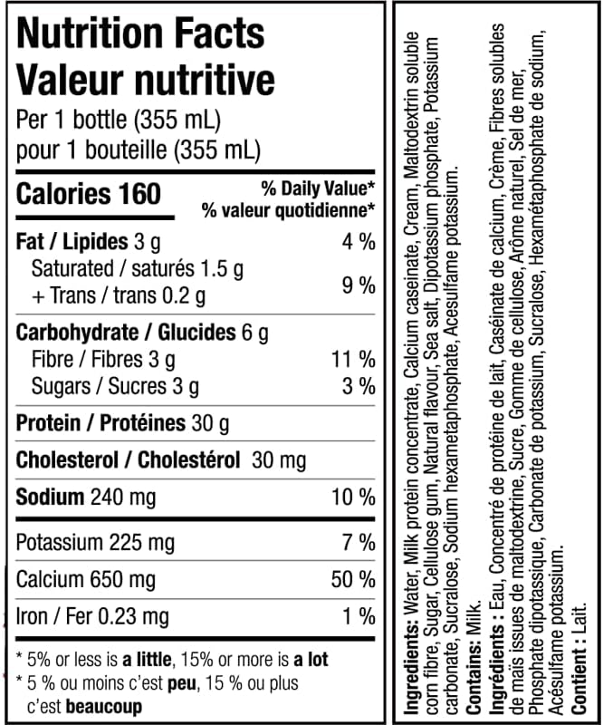 Alani Nu Strawberry Shortcake Protein Shake – Ready-to-Drink High Protein Beverage, 12 x 355 mL