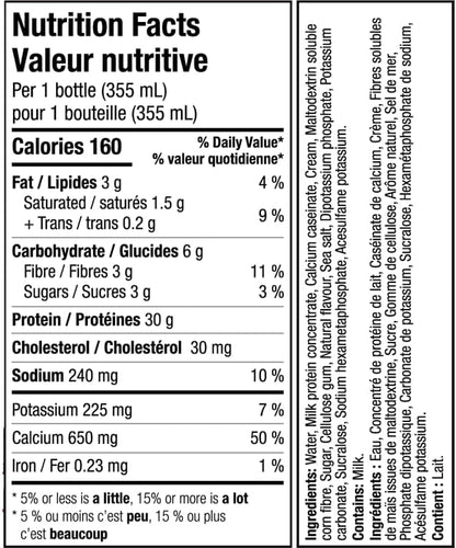 Alani Nu Strawberry Shortcake Protein Shake – Ready-to-Drink High Protein Beverage, 12 x 355 mL