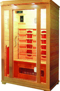 PURE STEAM & BATH™ Hemlock Infrared Saunas – 2, 3 & 4 Person Models - with HEATER SEKC2 | Sold by Uncle Wiener's Wholesale