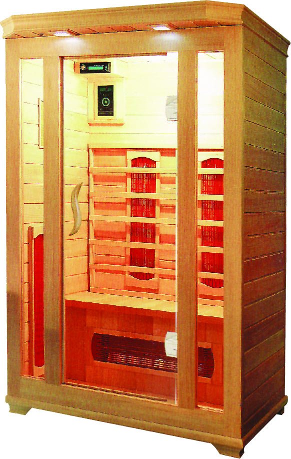 PURE STEAM & BATH™ Hemlock Infrared Saunas – 2, 3 & 4 Person Models - with HEATER SEKC2 | Sold by Uncle Wiener's Wholesale