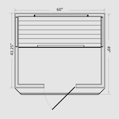 PURE STEAM & BATH™ Hemlock Infrared Saunas – 2, 3 & 4 Person Models - with CERAMIC SEKCK3 | Sold by Uncle Wiener's Wholesale