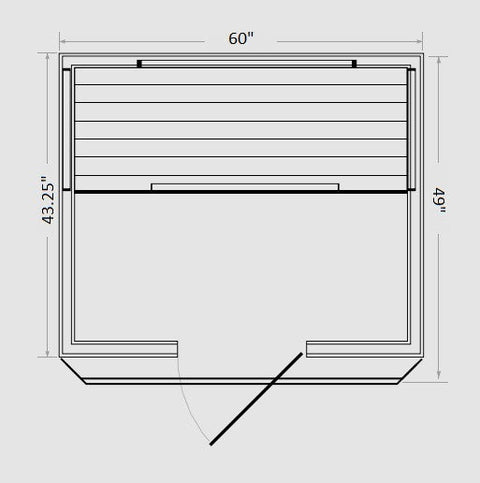 PURE STEAM & BATH™ Hemlock Infrared Saunas – 2, 3 & 4 Person Models - with CERAMIC SEKCK3 | Sold by Uncle Wiener's Wholesale