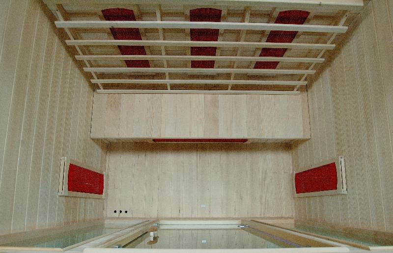 PURE STEAM & BATH™ Hemlock Infrared Saunas – 2, 3 & 4 Person Models - with CERAMIC SEKCK3 | Sold by Uncle Wiener's Wholesale