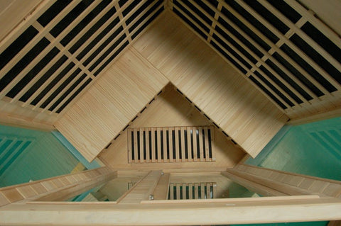 PURE STEAM & BATH™ Hemlock Infrared Saunas – 2, 3 & 4 Person Models - with FIBER SEKH3C | Sold by Uncle Wiener's Wholesale