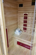 PURE STEAM & BATH™ Hemlock Infrared Saunas – 2, 3 & 4 Person Models - with HEATER SEKC2 | Sold by Uncle Wiener's Wholesale
