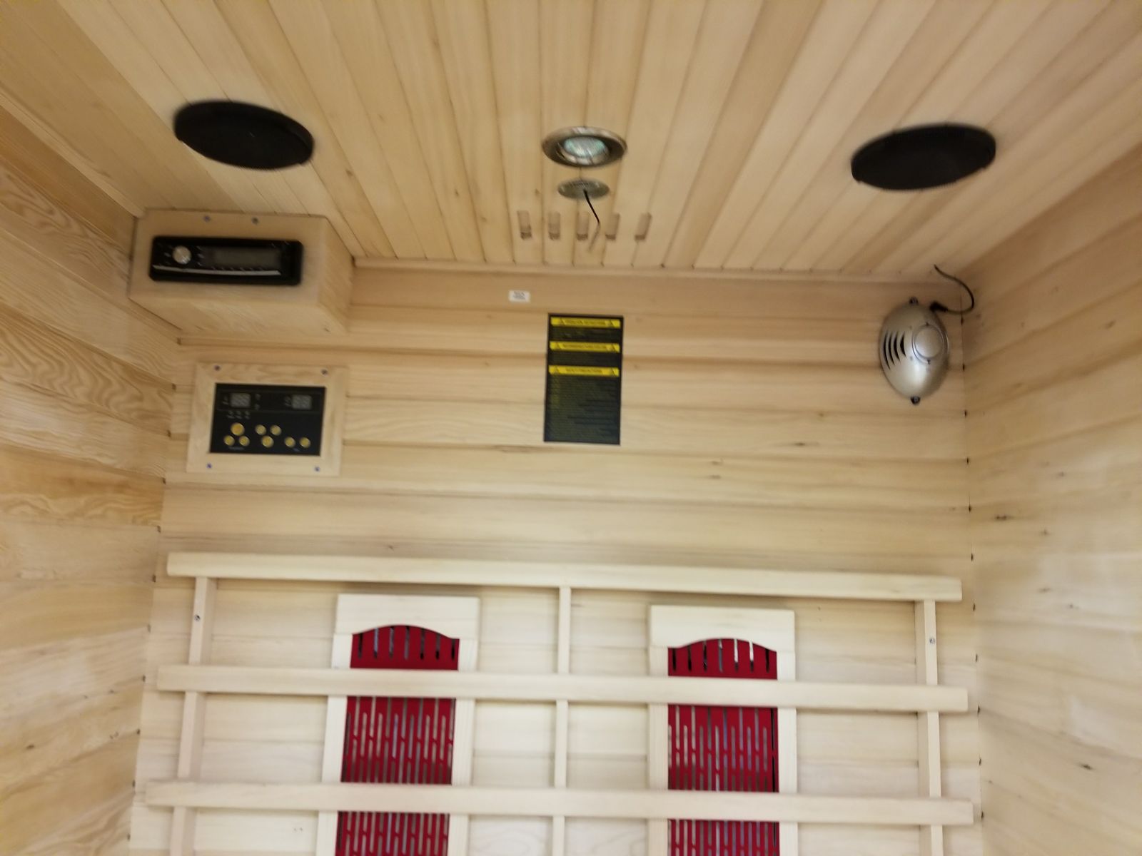 PURE STEAM & BATH™ Hemlock Infrared Saunas – 2, 3 & 4 Person Models - with HEATER SEKC2 | Sold by Uncle Wiener's Wholesale